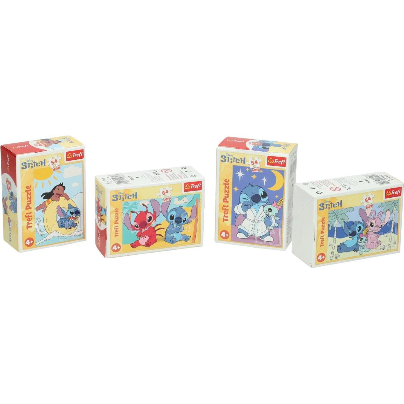 Trefl Mini Punti Puzzle (Assortiti - 1 Pezzo) (54 Pezzi)