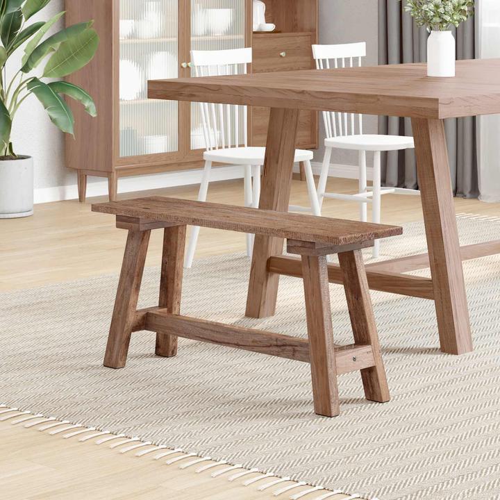 Actual product image vidaXL Rustikaler Bänke