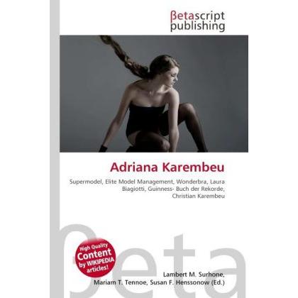 Adriana Karembeu, Fachbücher