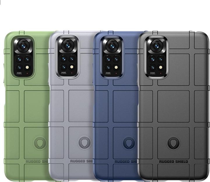 Produktbild Screenguard Xiaomi Redmi Note 11 Rugged Shield Hülle (Xiaomi Redmi Note 11)