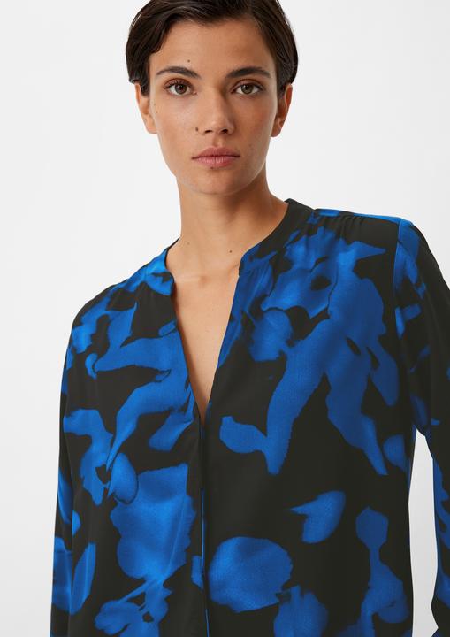 Immagine prodotto Comma Bluse Tunika-Bluse mit Allover-Muster (40)