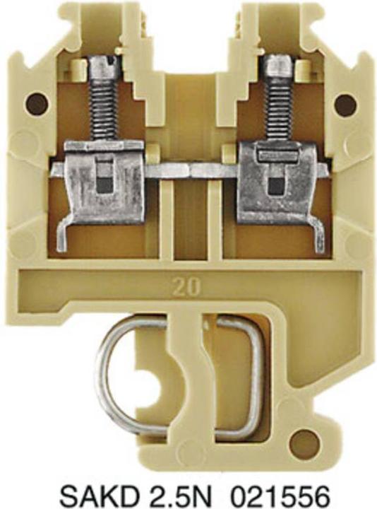 Produktbild Weidmüller Polyamide feed-through terminal 2.5 mm