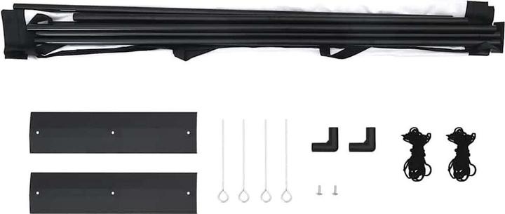 Actual product image vidaXL Projektionsleinwand (90", 4:3)