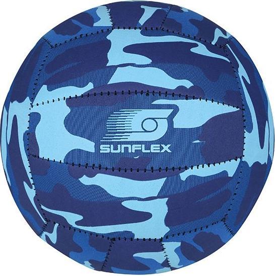 Blau und Camouflage-Optik