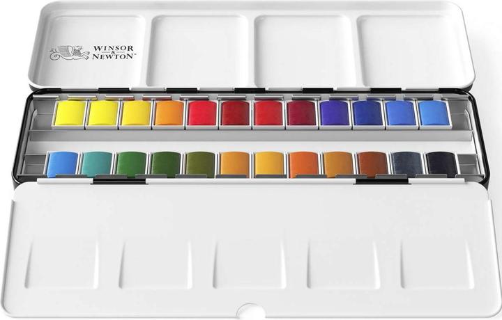 Actual product image Winsor & Newton Aquarellfarbe Artists