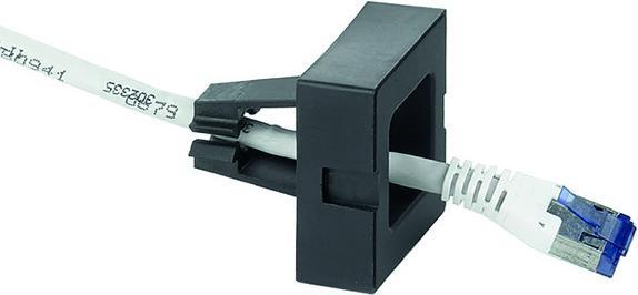 Evoline Interchangeable module plate cable pull-out module (1 pcs.)