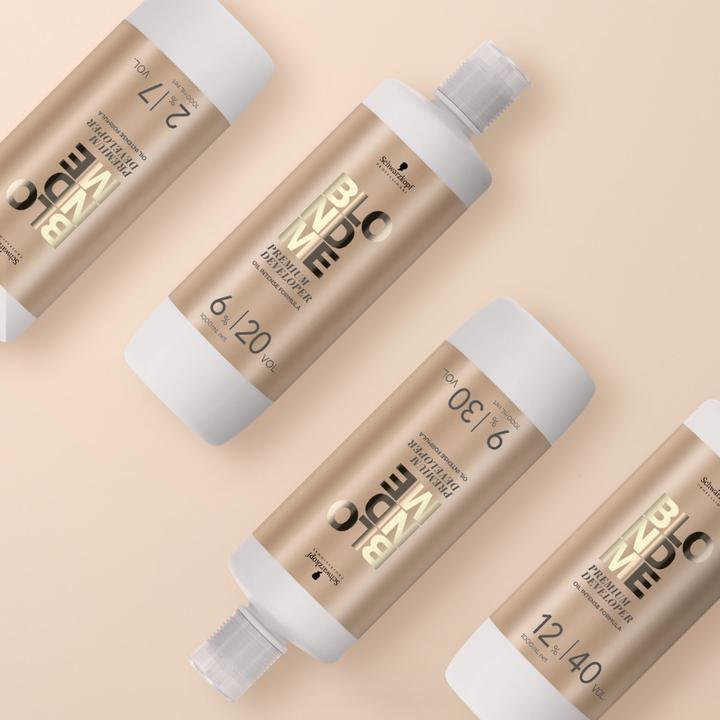 Produktbild Schwarzkopf Professional BlondMe Developer 9% (Gold)