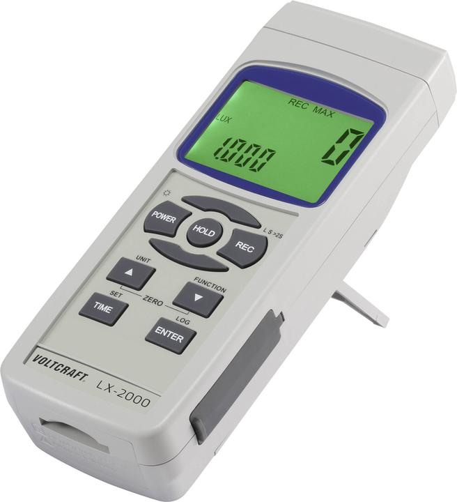 Actual product image Voltcraft Luxmeter LX-2000 with data logger