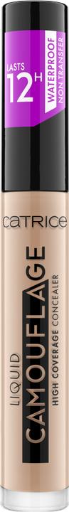 Actual product image Catrice Camouflage Liquid High Coverage (010 Porcellain)