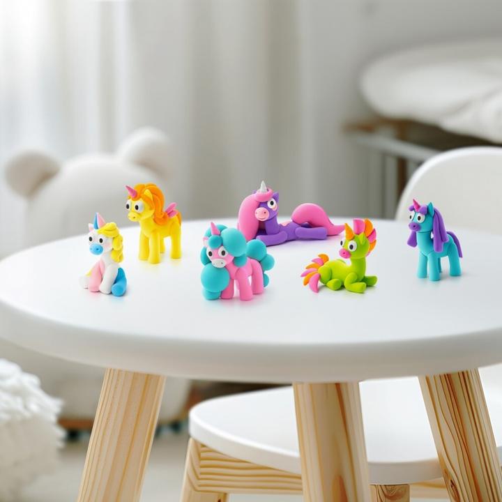 Image du produit Hey Clay – Rainas Regenbogen-Einhorn