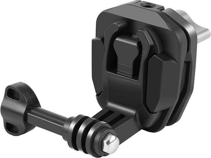 Produktbild Puller Motorcycle Windshield Mount Clip PULUZ for Action Cameras (Black) (Osmo Action 4)