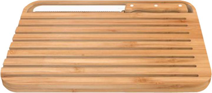 Actual product image Pebbly Bread cutting board & bread knife