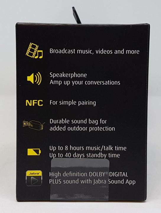 Actual product image Jabra Solemate (10 h, Rechargeable battery operated)