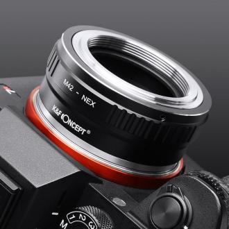 Produktbild K&F Concept Bajonettadapter - M42 / Sony E