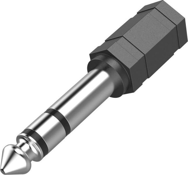 Actual product image Hama 3.5mm – 6.3mm (Jack adapter)