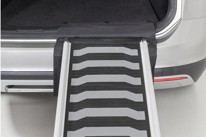 Immagine prodotto Trixie Teleskop-Rampe 3-fach (Cane, Lavabile)