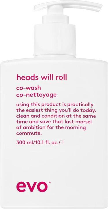 Produktbild Evo curl - Heads Will Roll Co-wash (300 ml)