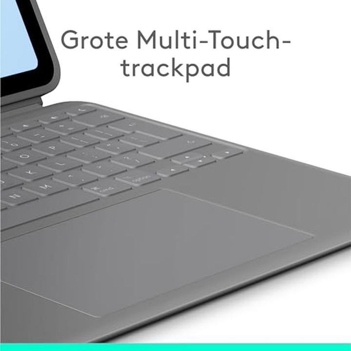 Actual product image Logitech Combo Touch (Eng. Int., iPad Air 13 2024 (M2))