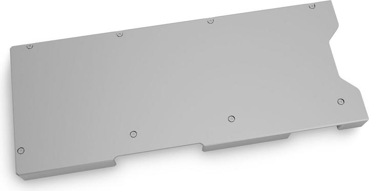 Image du produit EKWB EK-Quantum Vector² XC3 RTX 3080/90 plaque d'extrémité - nickel