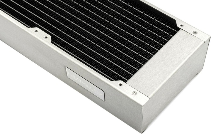 Immagine prodotto Watercool Dissipatore RAD, 480 mm, L - acciaio inox (120 mm)