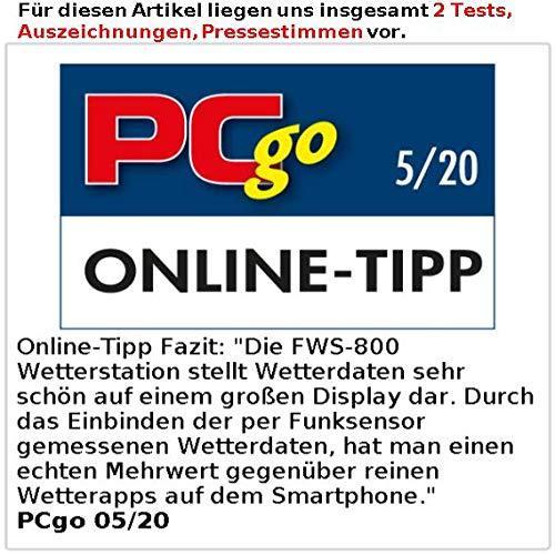 Produktbild Infactory Wlan-Funk-Wetterstation