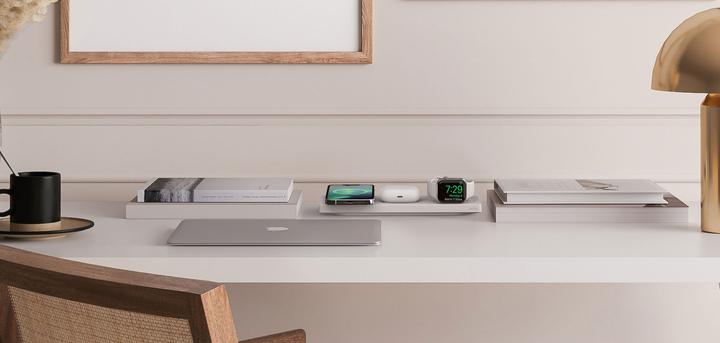 Produktbild Belkin BoostCharge Pro 3-in-1 Ladegerät mit MagSafe