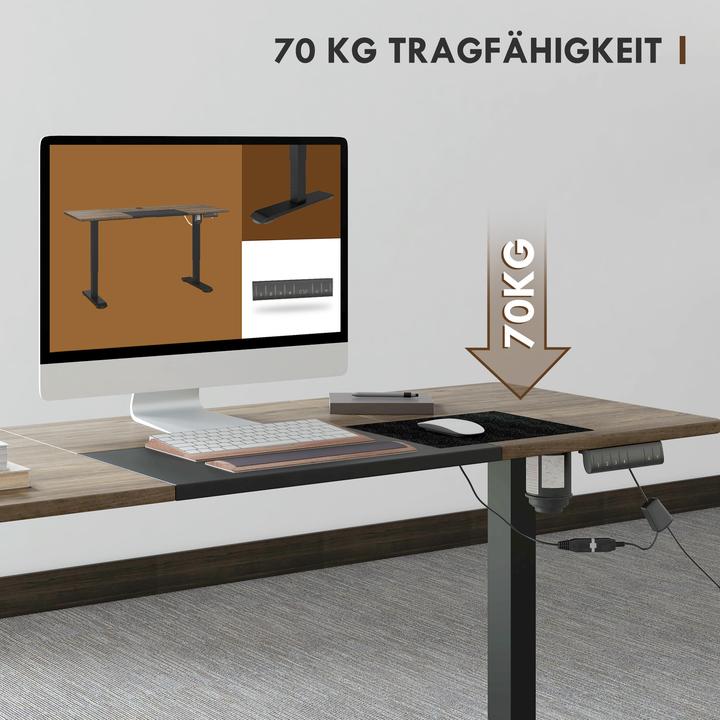Image du produit Vinsetto Table PC (140 x 70 x 116 cm)