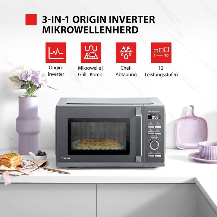 Produktbild Toshiba MW3AG25PFI MG microgolven (25 l)