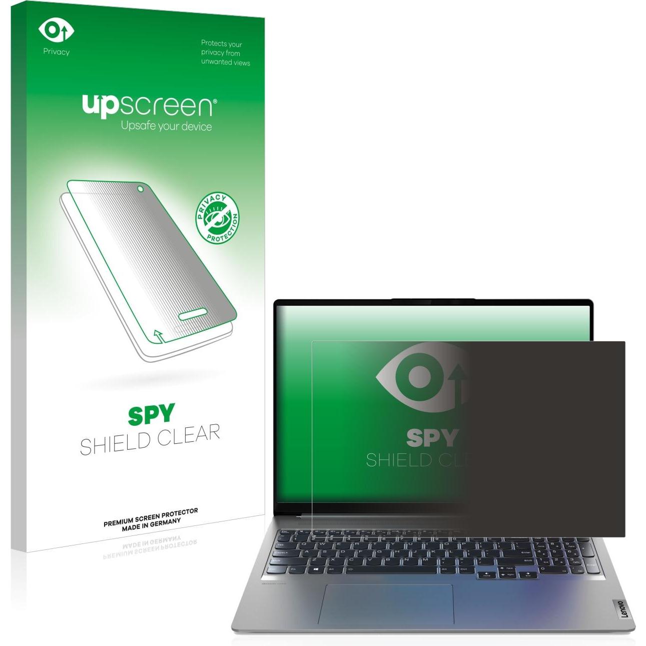 upscreen Spy Shield Blickschutzfolie (16"), Notebook Schutzfolie
