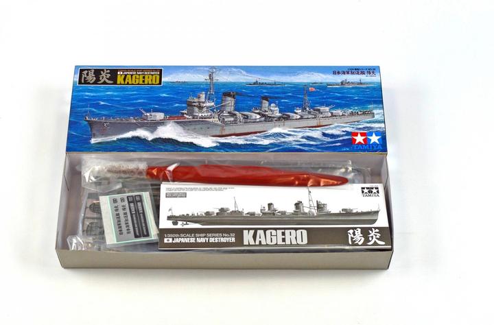 Produktbild Tamiya Japanese Navy Destroyer Kagero