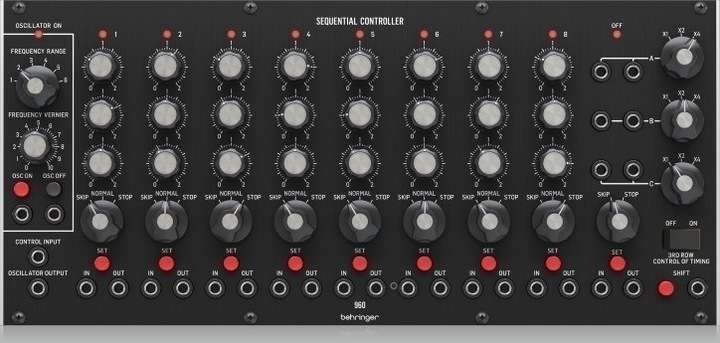 Produktbild Behringer System 55 960 Sequential Controller