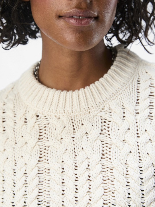 Produktbild Object Zopfstrick Pullover (XS)