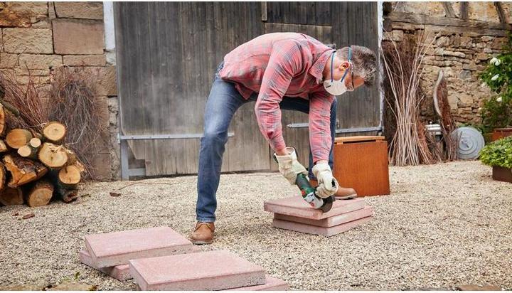 Actual product image Bosch Home & Garden UniversalGrind 18V-75 (125 mm)
