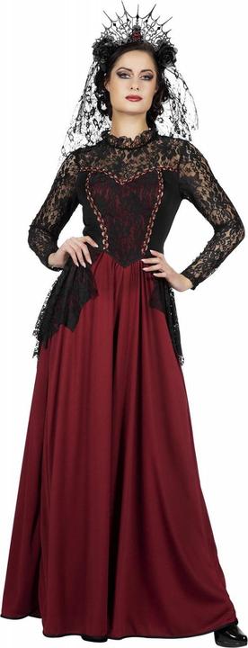 Produktbild Metamorph Gothic Vampir Lady Kostüm (42)