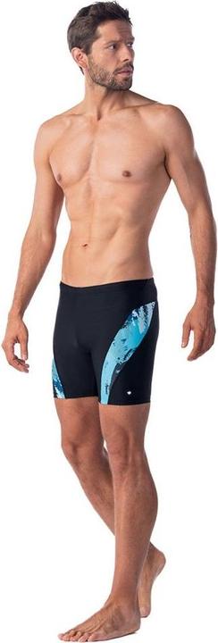 Actual product image Aquawave Mens Fiero Sea Print Swim Shorts (M)
