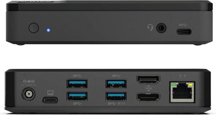 Immagine prodotto Alogic Docking Station Universal Twin HD USB-C e USB-A (USB-A, USB-C, 10 porte)