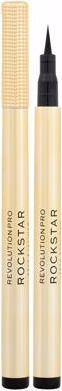 Actual product image Makeup Revolution Rockstar Felt Tip Eyeliner (Black)