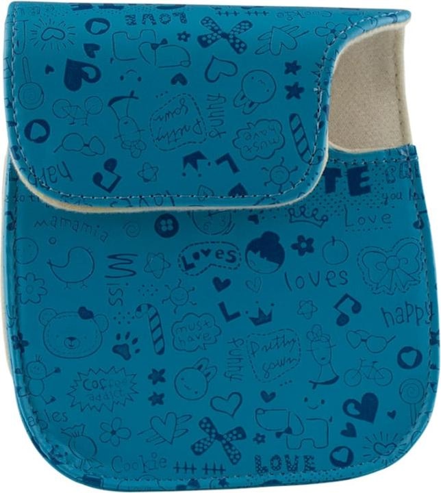 Produktbild JTI Kameratasche für Fujifilm Instax Mini 8/9, Blau (Kamera Bereitschaftstasche, 1 l)