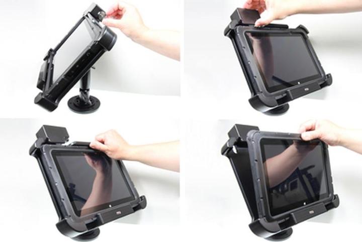 Image du produit Brodit 539892 - Tablet/UMPC - Support actif - Voiture - Noir