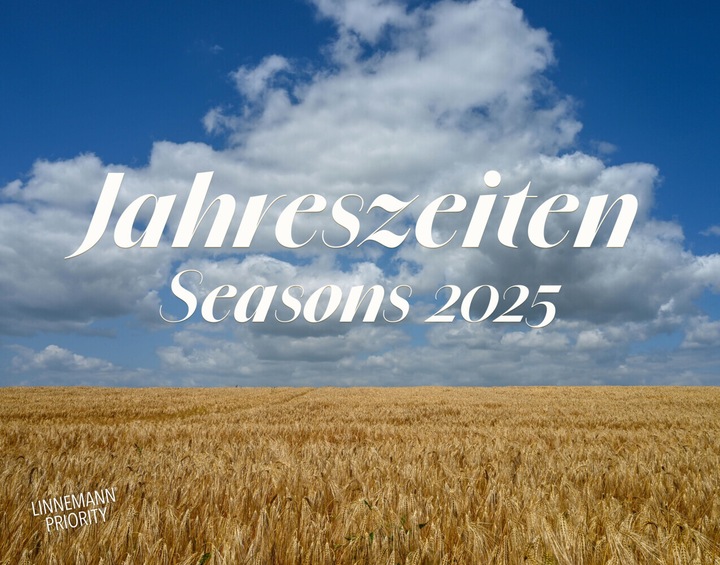 Immagine prodotto Calendario grande formato Seasons 2025 5 (Copertina rigida, Tedesco)