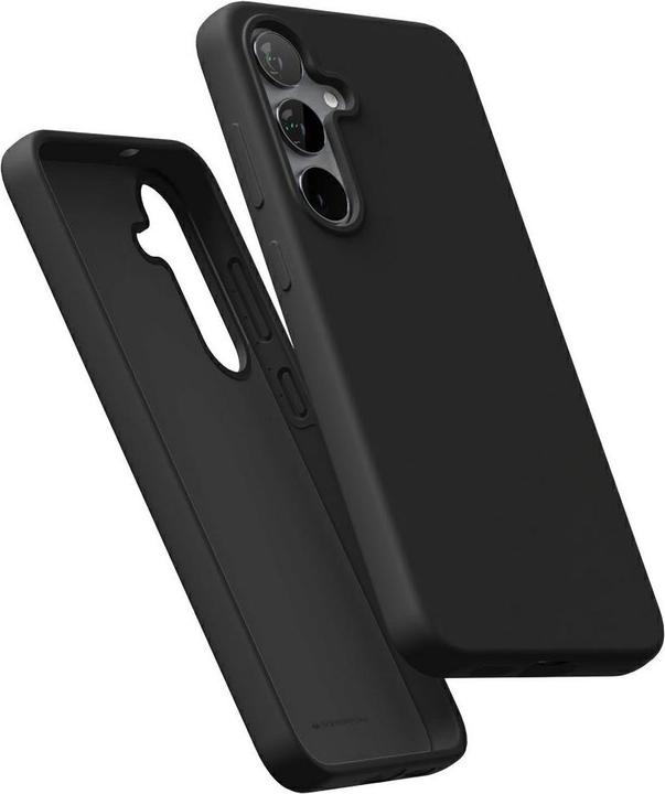 Immagine prodotto Case Pure Magsafe Silicone Sam S25 black (Samsung Galaxy S25)