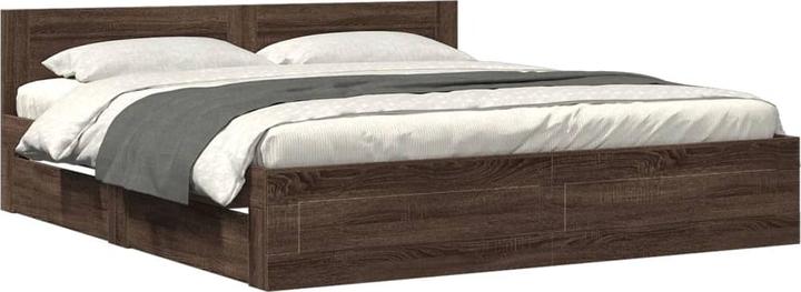 Actual product image vidaXL Bettgestell (180 x 200 cm)