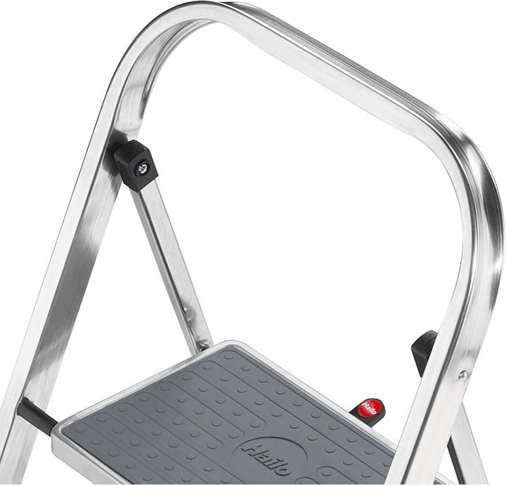 Actual product image Hailo K70 StandardLine, aluminium stepladder, 3 steps (Stepladder, 106 cm)