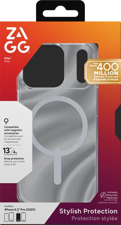 Produktbild Zagg Milan Snap Case (Apple iPhone 17 Pro)