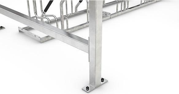 Image du produit Wsm Système d'abri modèle Leipzig