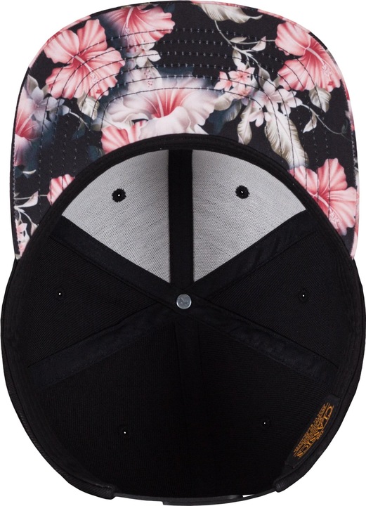 Actual product image Flexfit Floral Snapback (One size)