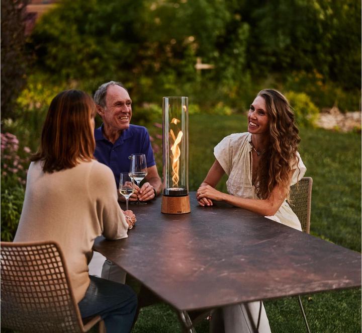 Produktbild Höfats SPIN air 1200 Tischfeuer Eiche