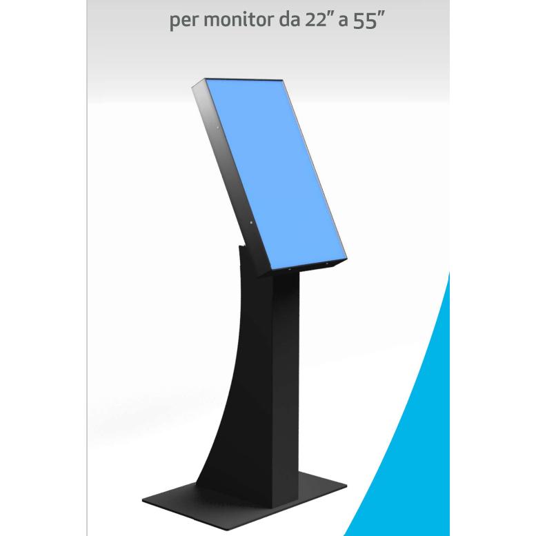 ADJ Totem Struttura Freestanding 2255 Reg Tilt Flip Opzione PC E Print, Mobiletti DJ
