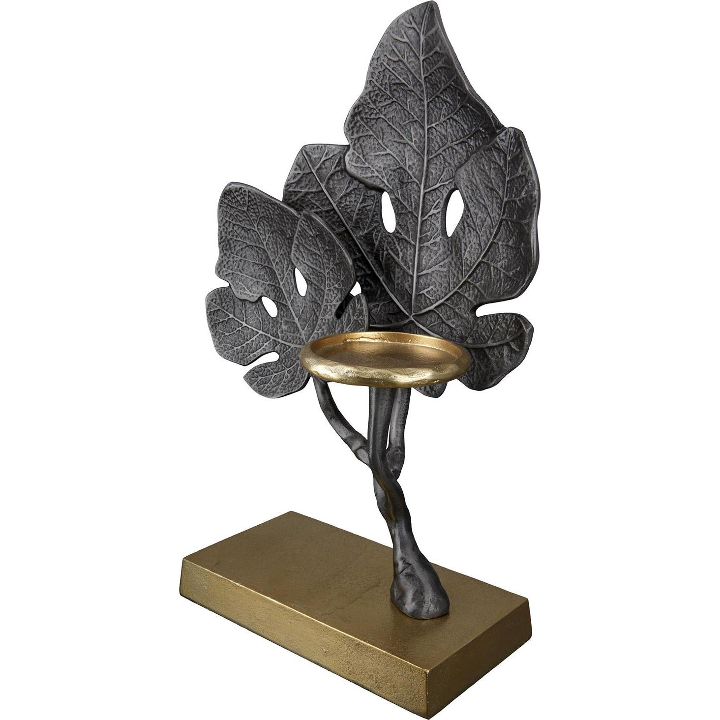 Gilde, Kerzenständer, Leaf