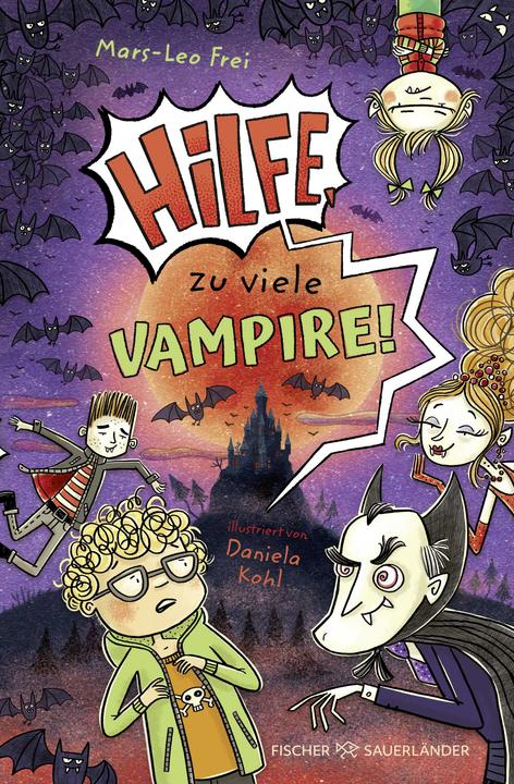 Produktbild Hilfe, zu viele Vampire!